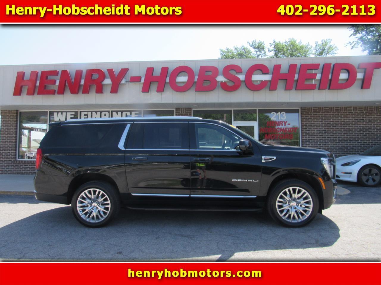 2025 GMC Yukon XL Denali 4WD