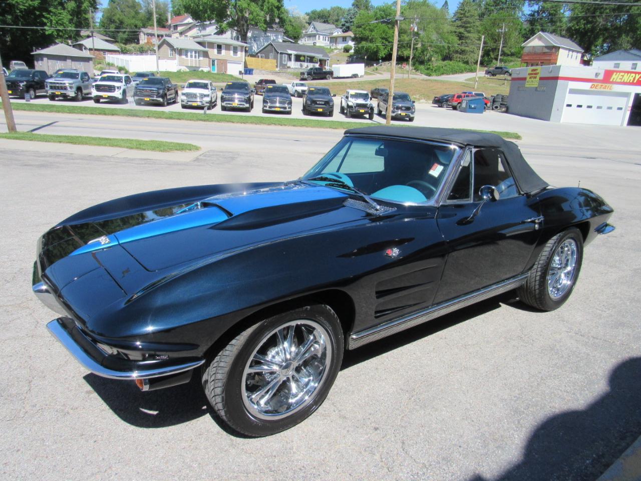 Chevrolet Corvette Stingray Convertible  1963