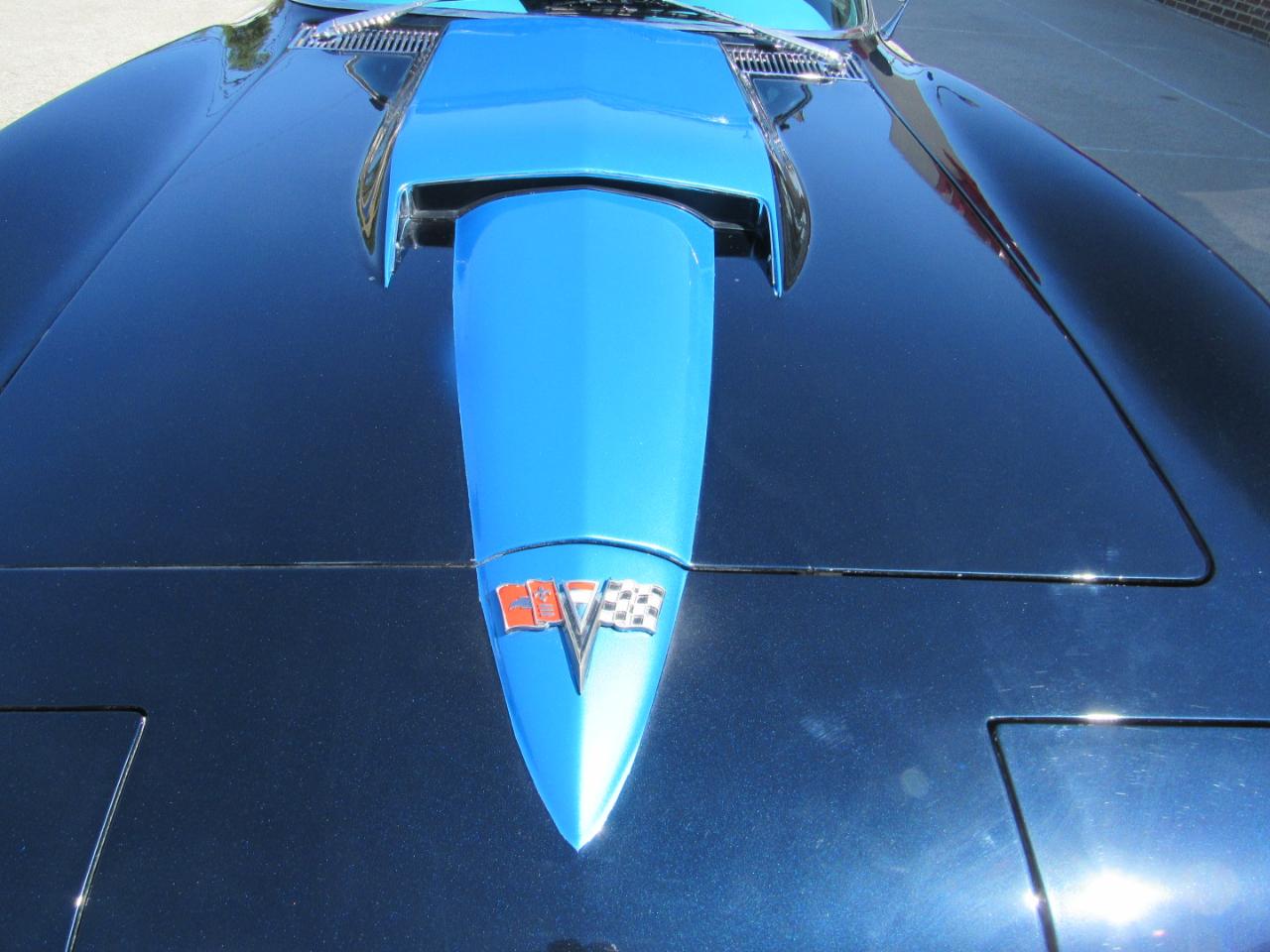 Chevrolet Corvette Stingray Convertible  1963
