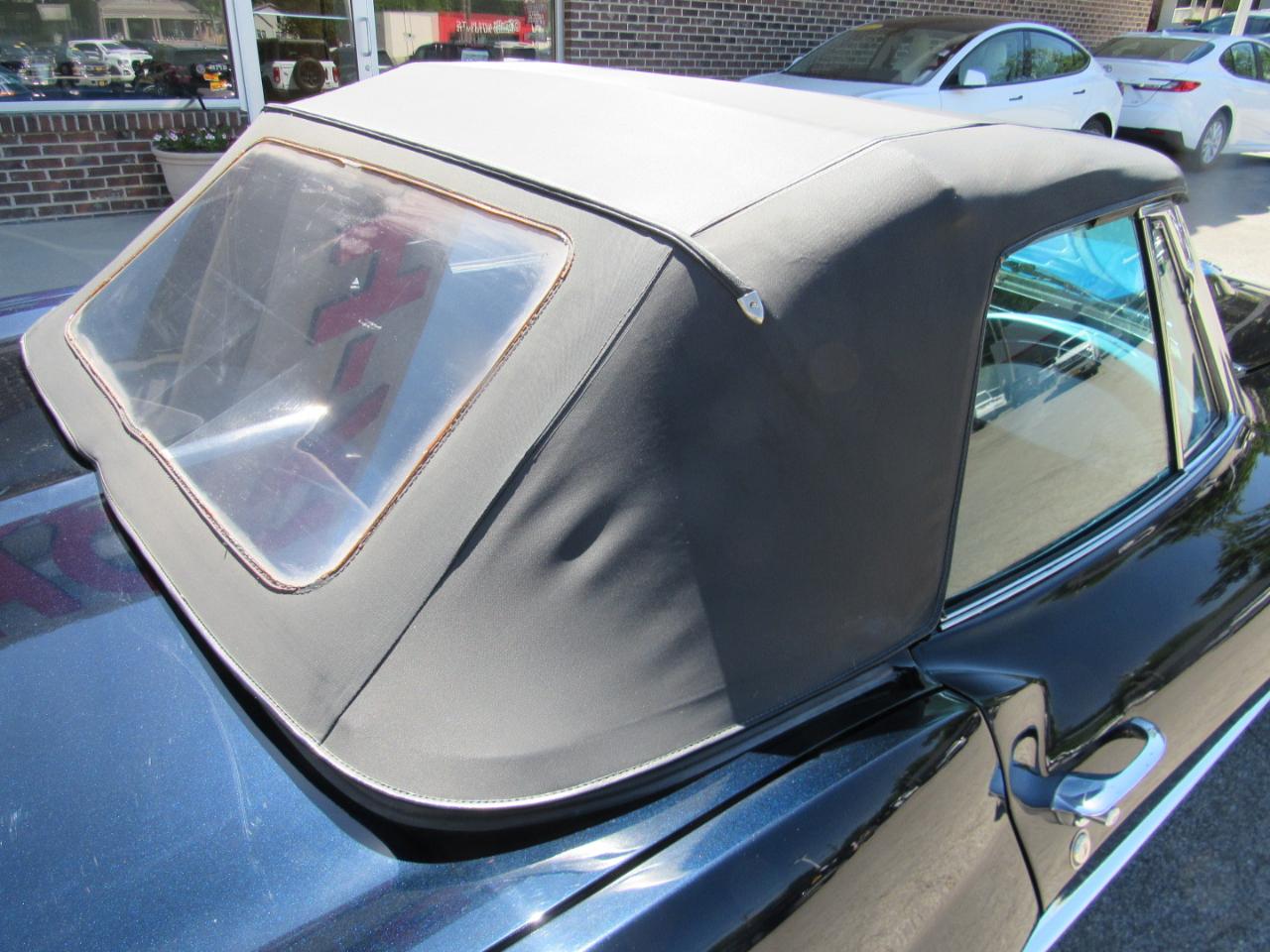 Chevrolet Corvette Stingray Convertible  1963