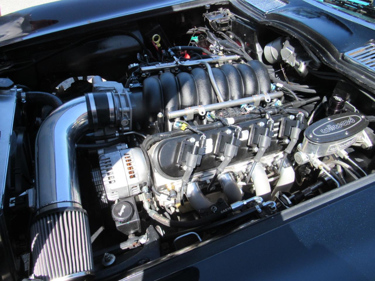 Chevrolet Corvette Stingray Convertible  1963
