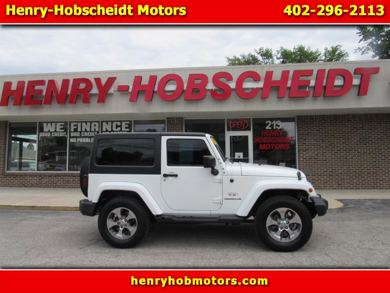 2016 Jeep Wrangler Sahara's photo