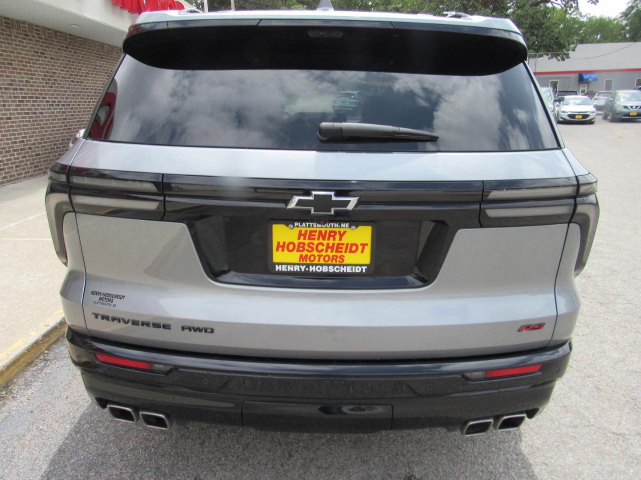 Chevrolet Traverse RS AWD 2025
