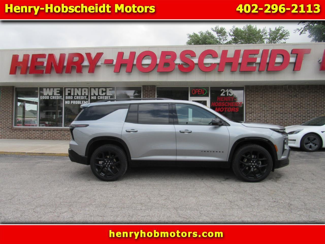 2025 Chevrolet Traverse RS AWD