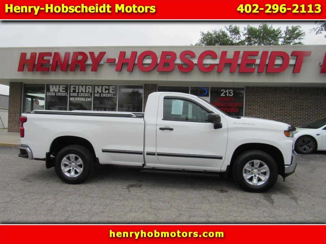 2019 Chevrolet Silverado 1500 Work Truck Reg Cab 2WD