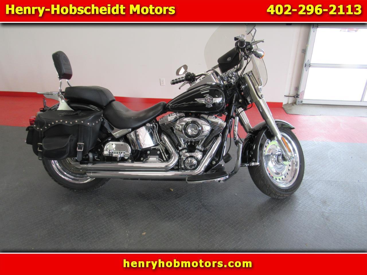 Harley-Davidson Fat Boy  2013
