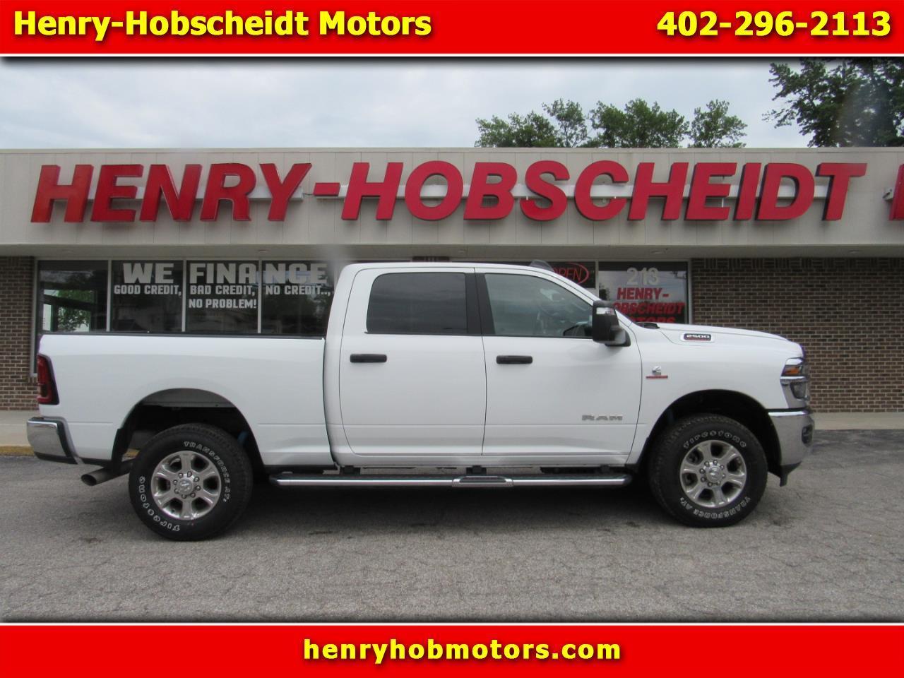 2025 RAM 2500 Lone Star Crew Cab 4WD