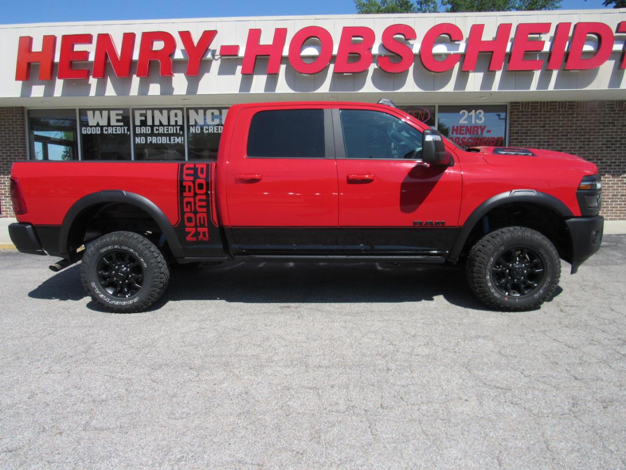 RAM 2500 Power Wagon Crew Cab 4WD 2026