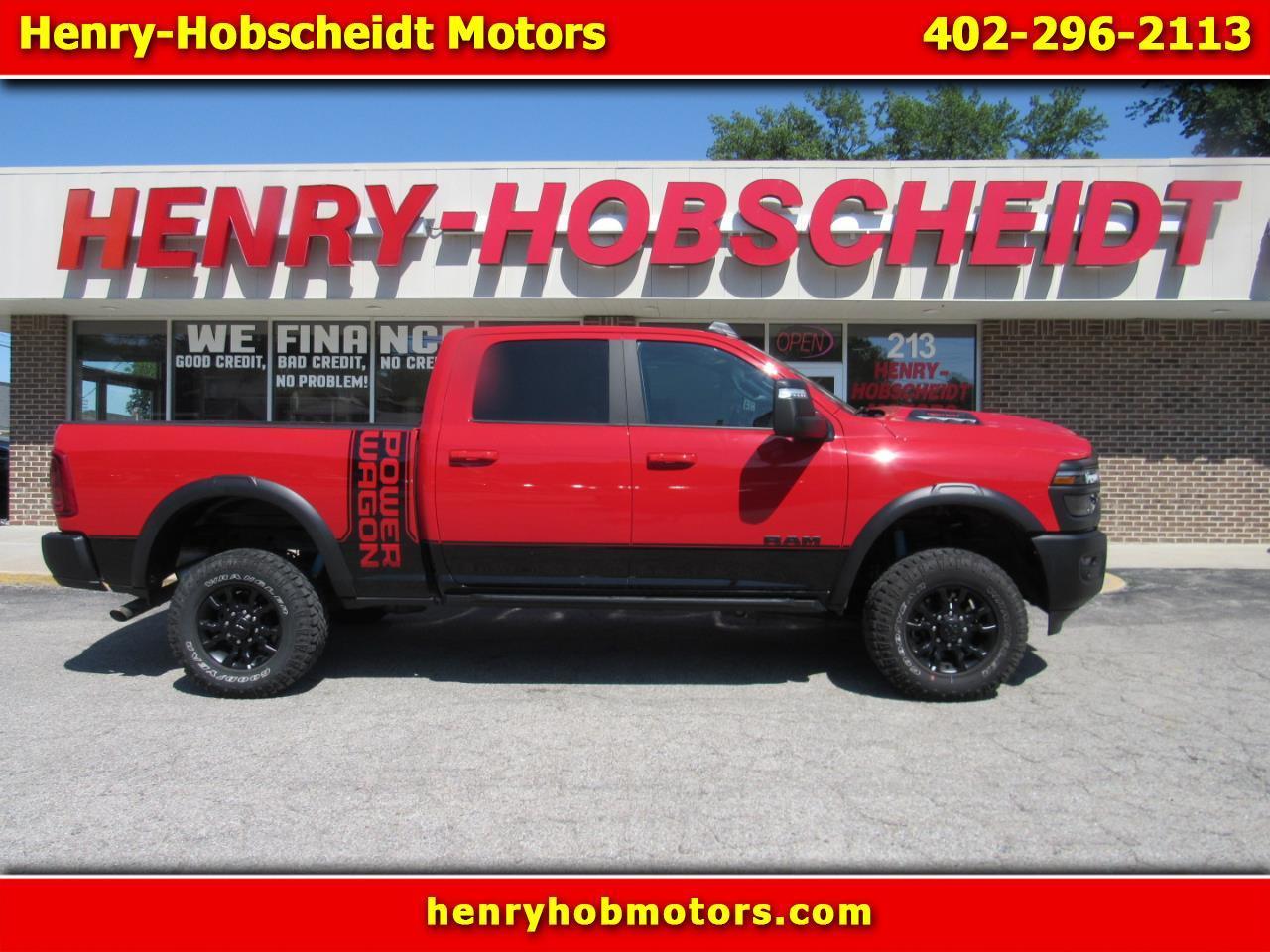2026 RAM 2500 Power Wagon Crew Cab 4WD