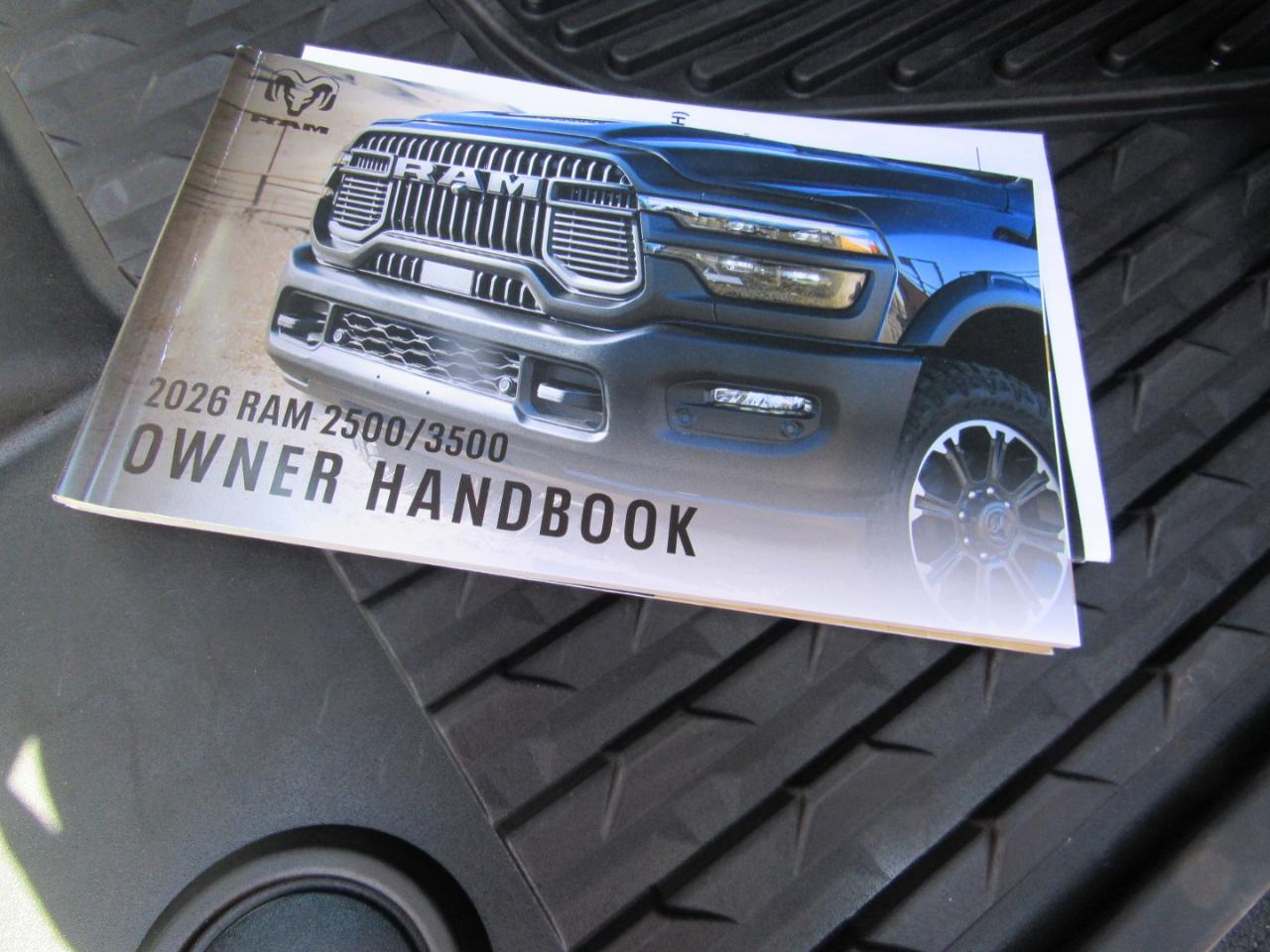 RAM 2500 Power Wagon Crew Cab 4WD 2026