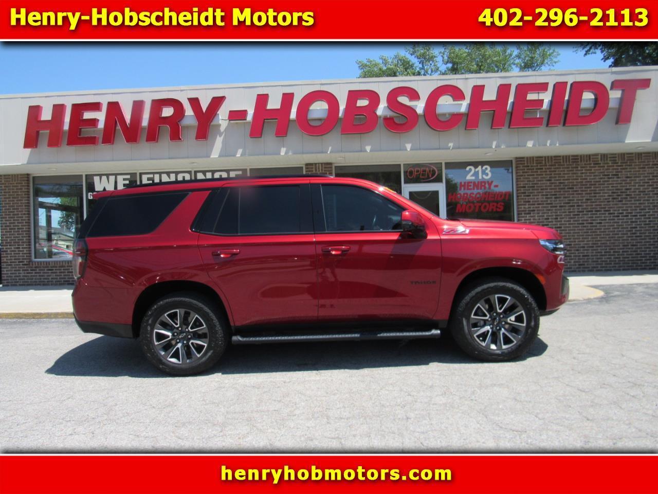 2024 Chevrolet Tahoe Z71 4WD