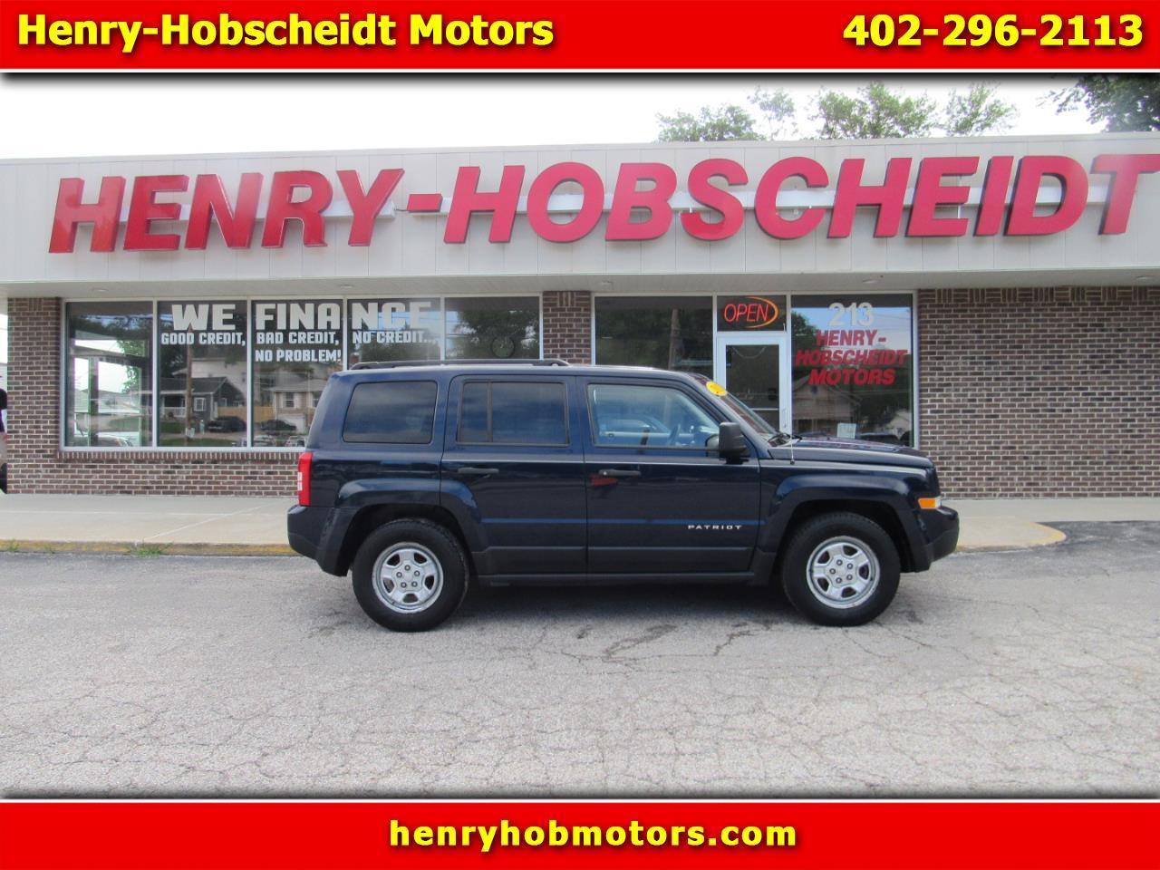 Jeep Patriot Sport FWD 2013
