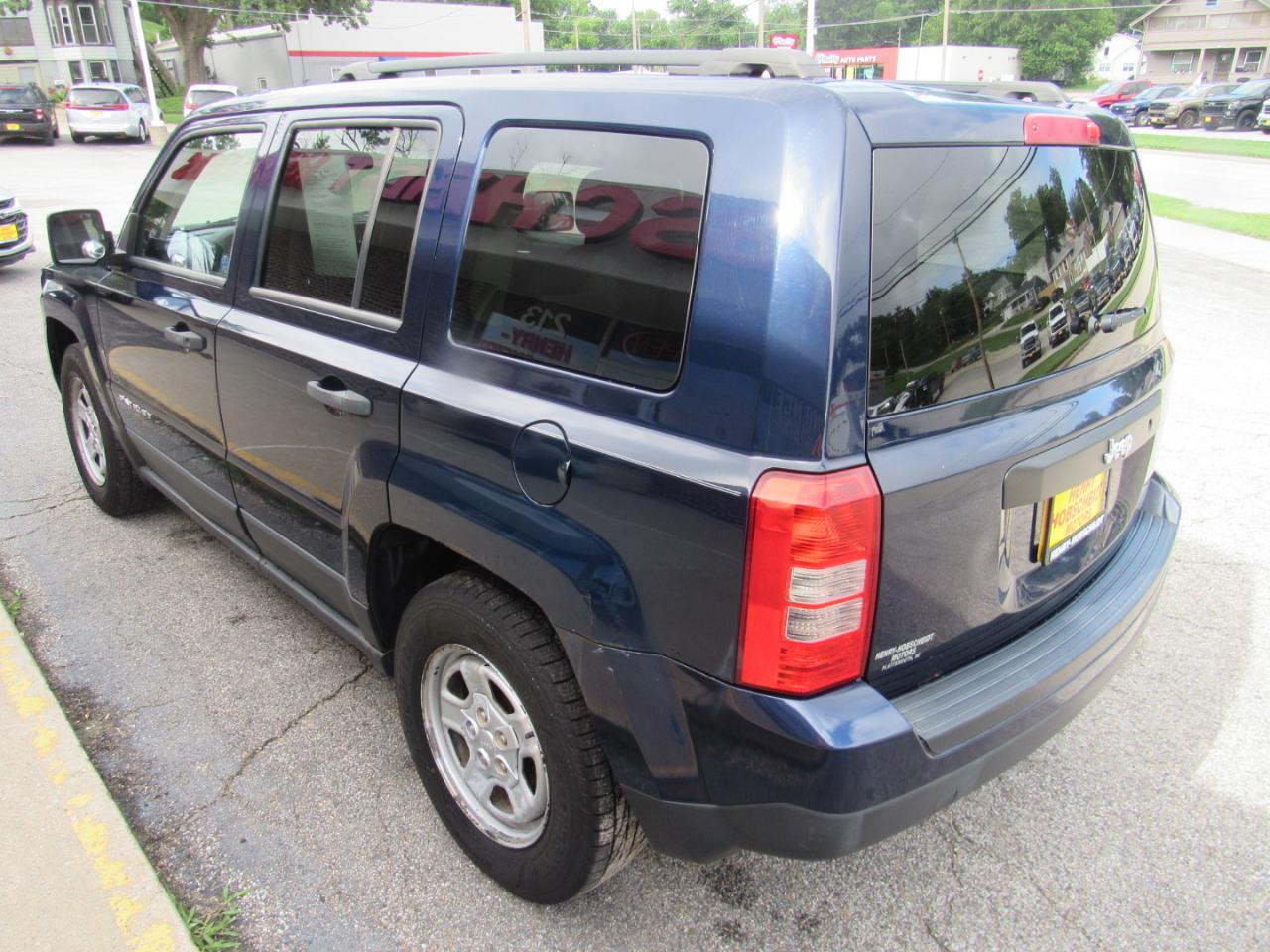 Jeep Patriot Sport FWD 2013