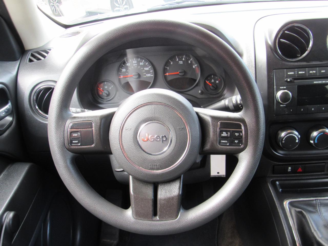 Jeep Patriot Sport FWD 2013