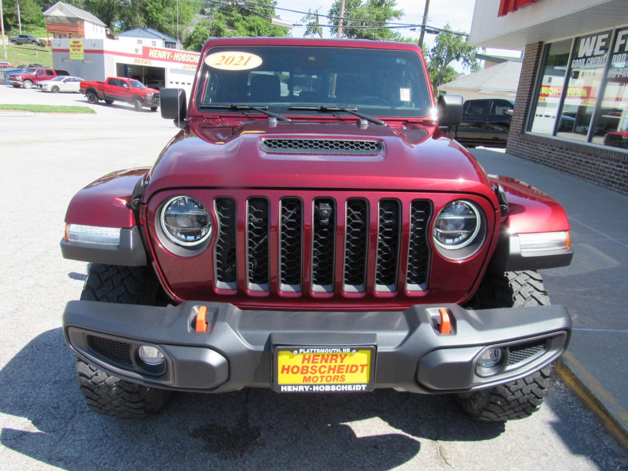 Jeep Gladiator Mojave 4x4 2021
