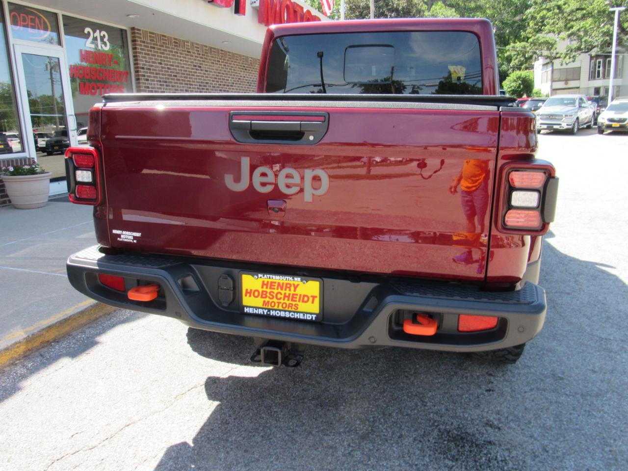 Jeep Gladiator Mojave 4x4 2021
