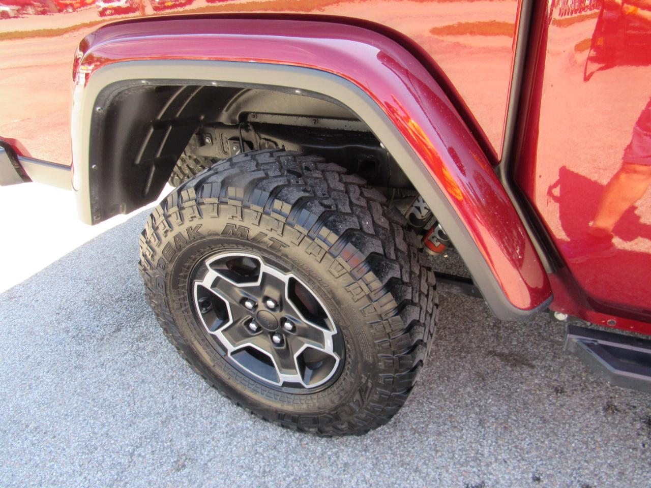 Jeep Gladiator Mojave 4x4 2021