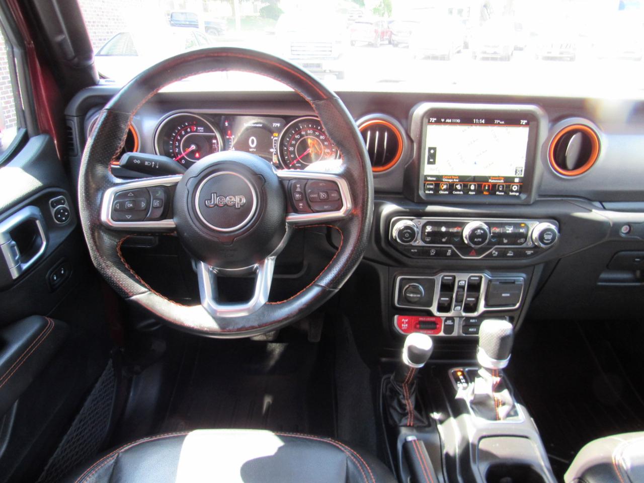 Jeep Gladiator Mojave 4x4 2021