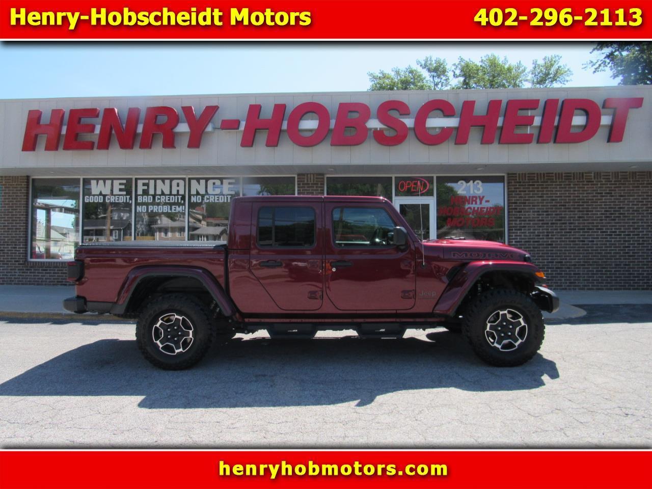 Jeep Gladiator Mojave 4x4 2021