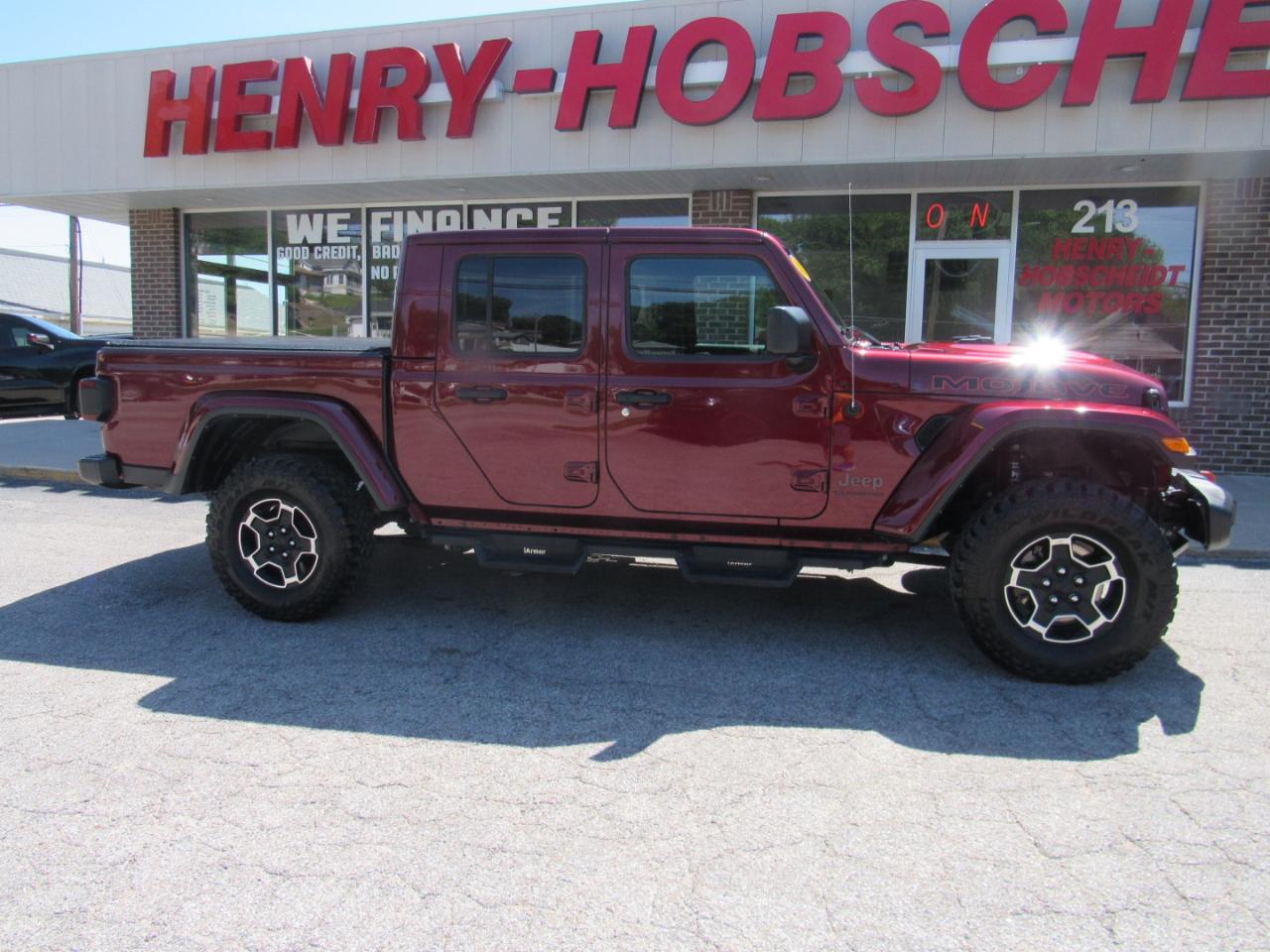 Jeep Gladiator Mojave 4x4 2021