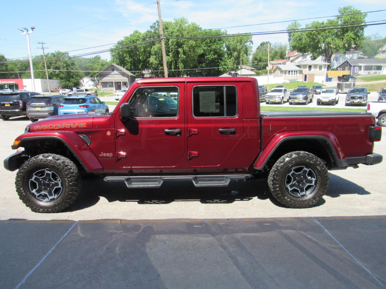 Jeep Gladiator Mojave 4x4 2021