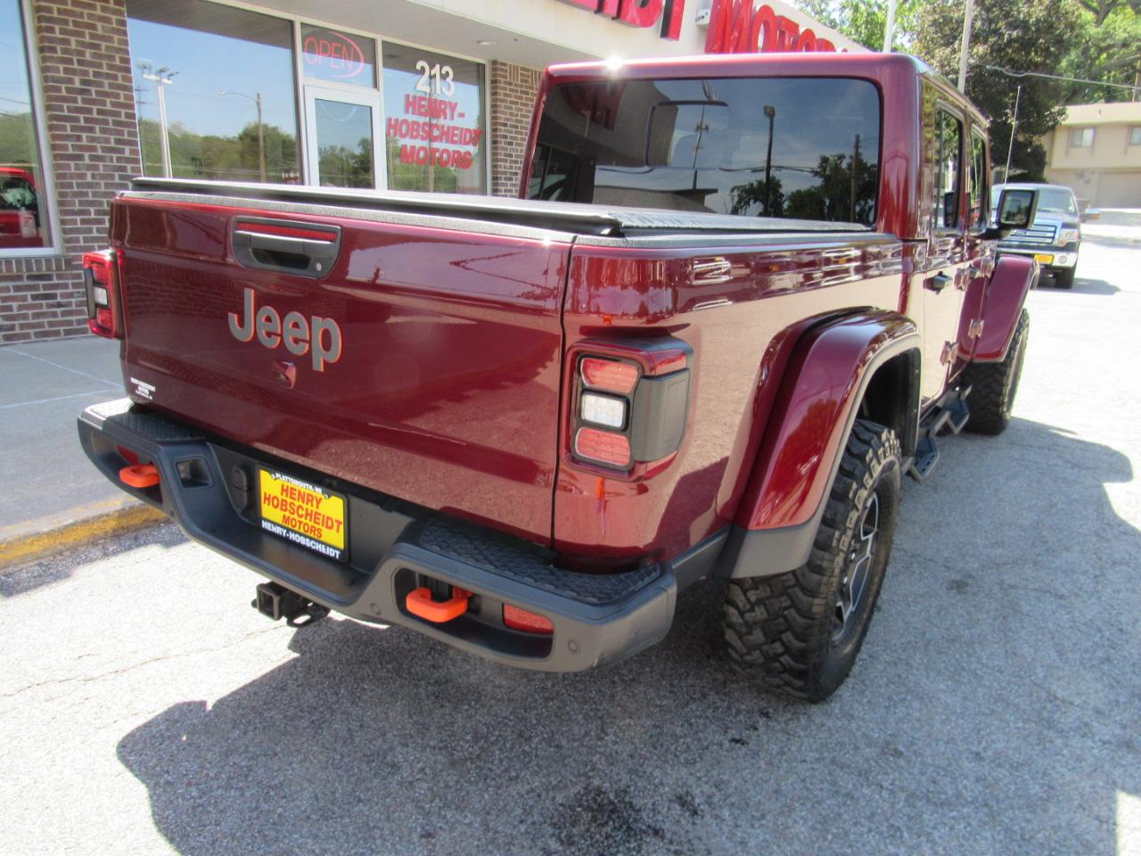 Jeep Gladiator Mojave 4x4 2021