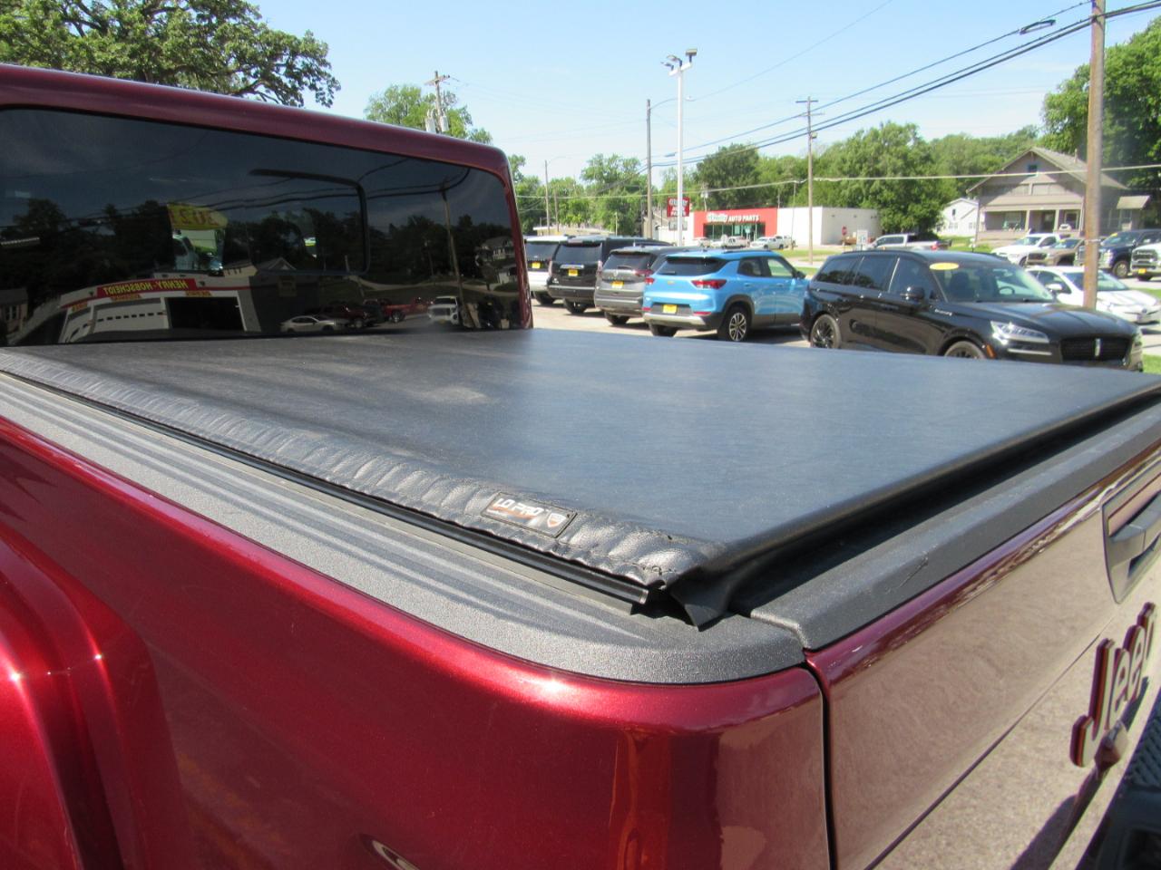 Jeep Gladiator Mojave 4x4 2021