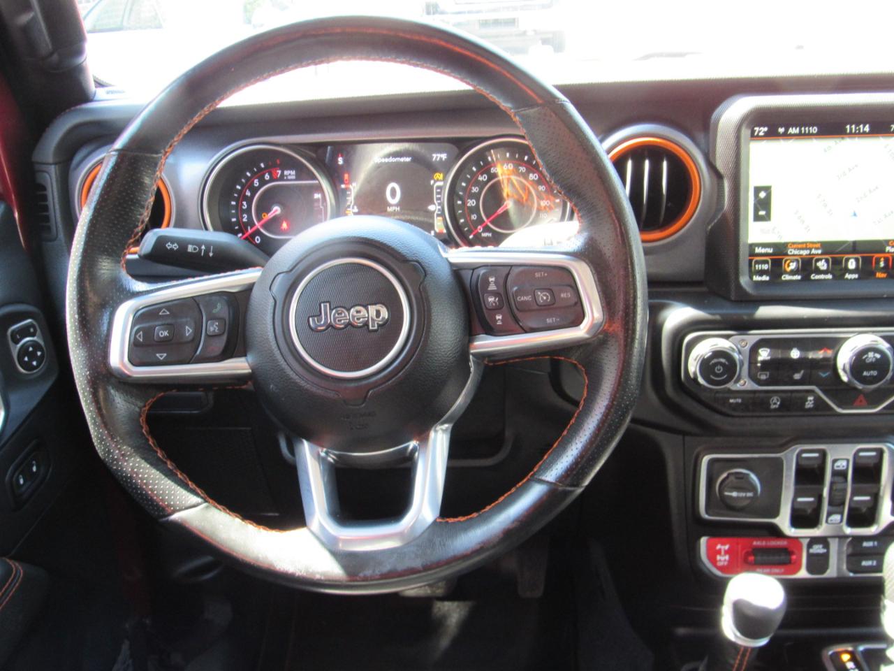 Jeep Gladiator Mojave 4x4 2021