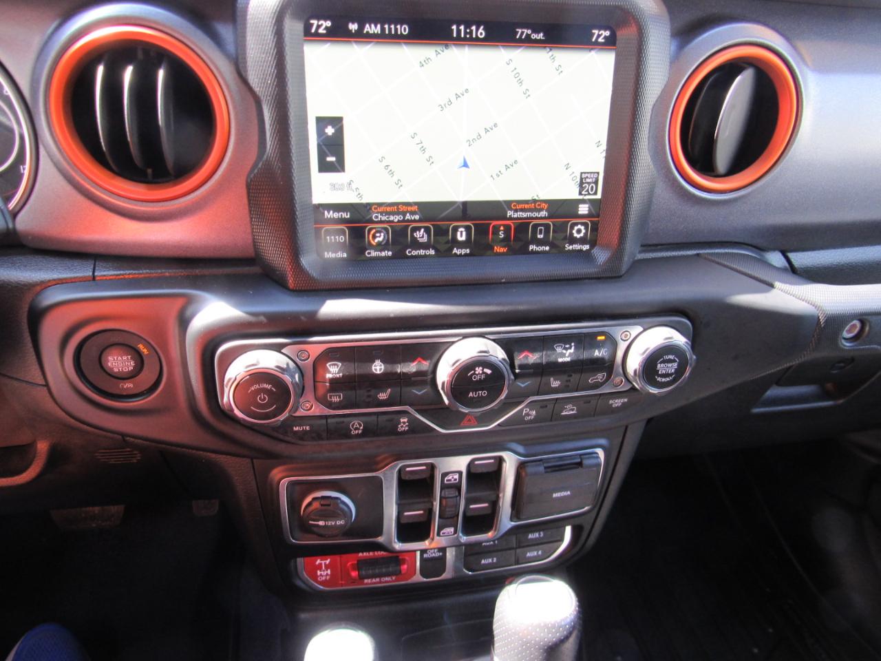Jeep Gladiator Mojave 4x4 2021