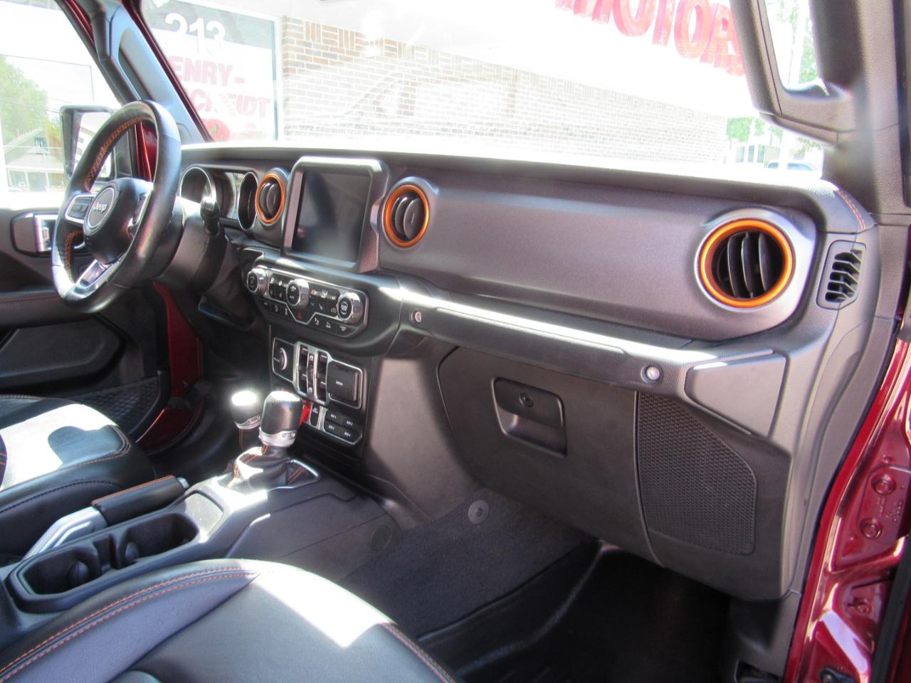 Jeep Gladiator Mojave 4x4 2021
