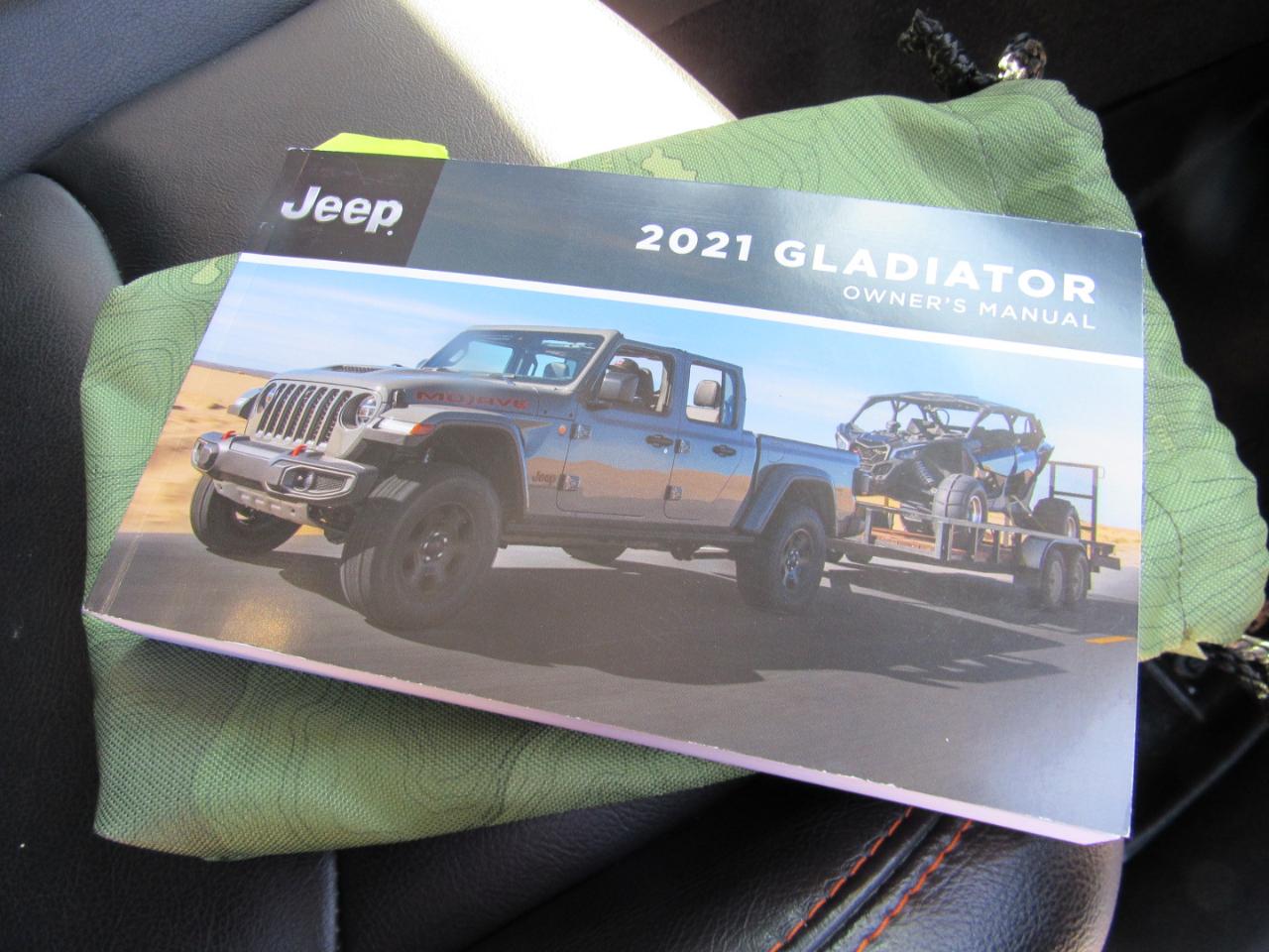 Jeep Gladiator Mojave 4x4 2021