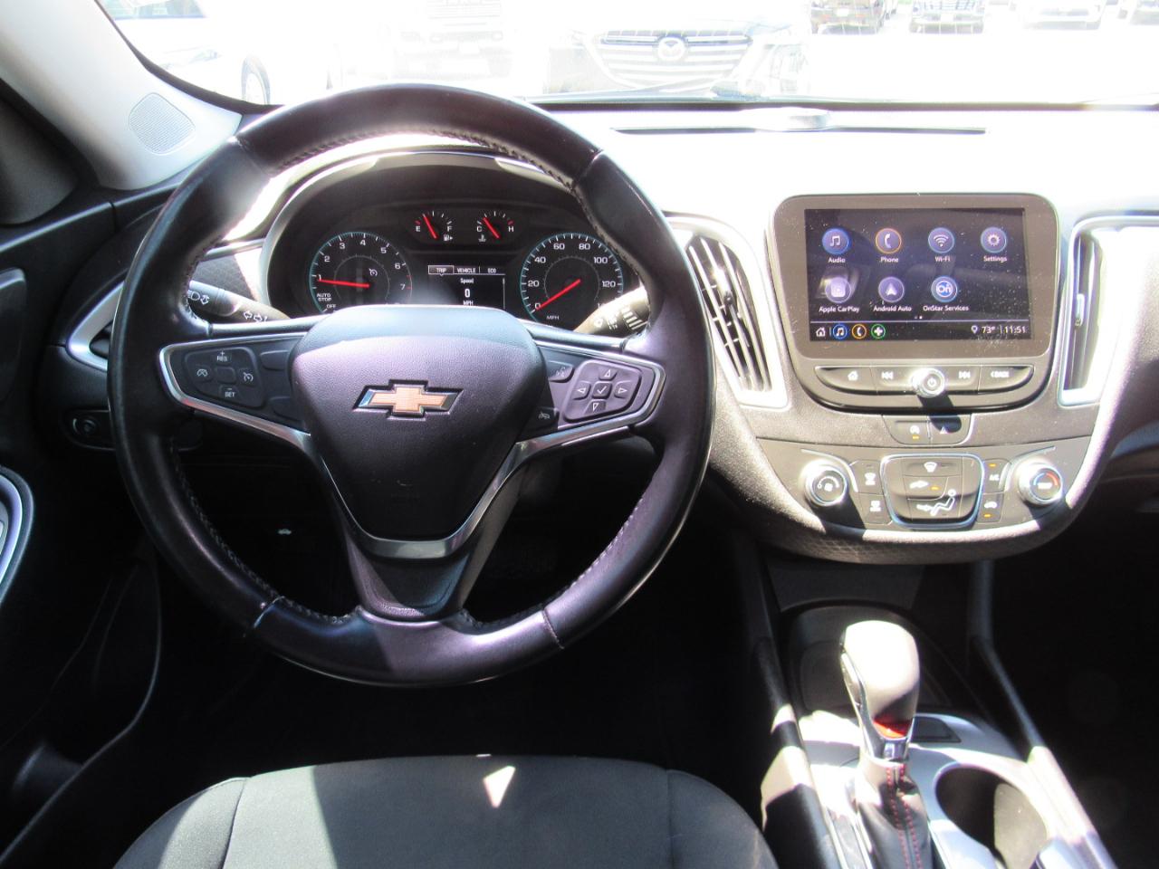 Chevrolet Malibu RS 2021