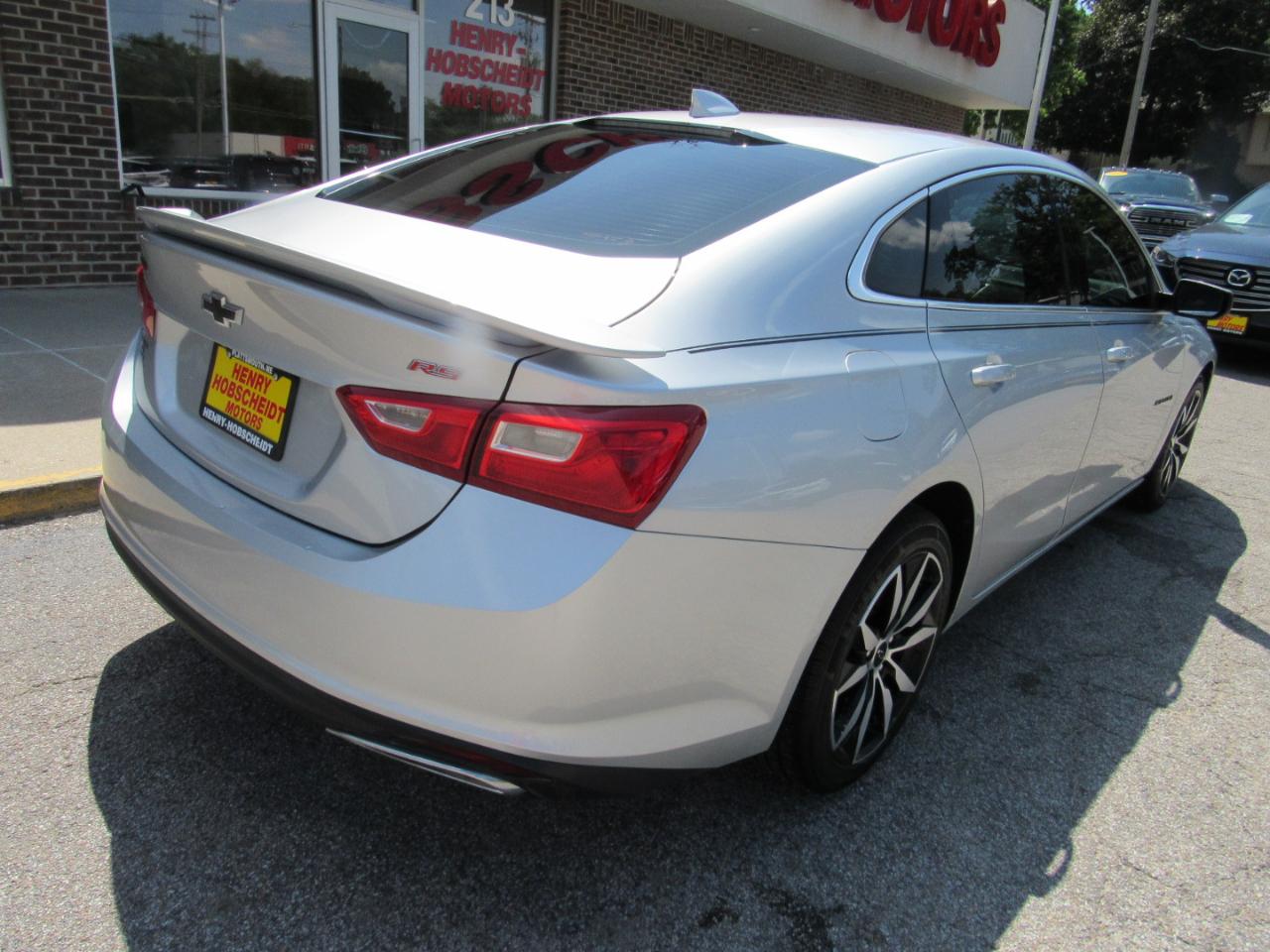 Chevrolet Malibu RS 2021