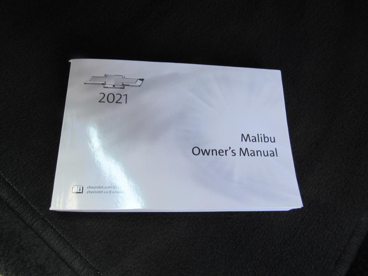 Chevrolet Malibu RS 2021