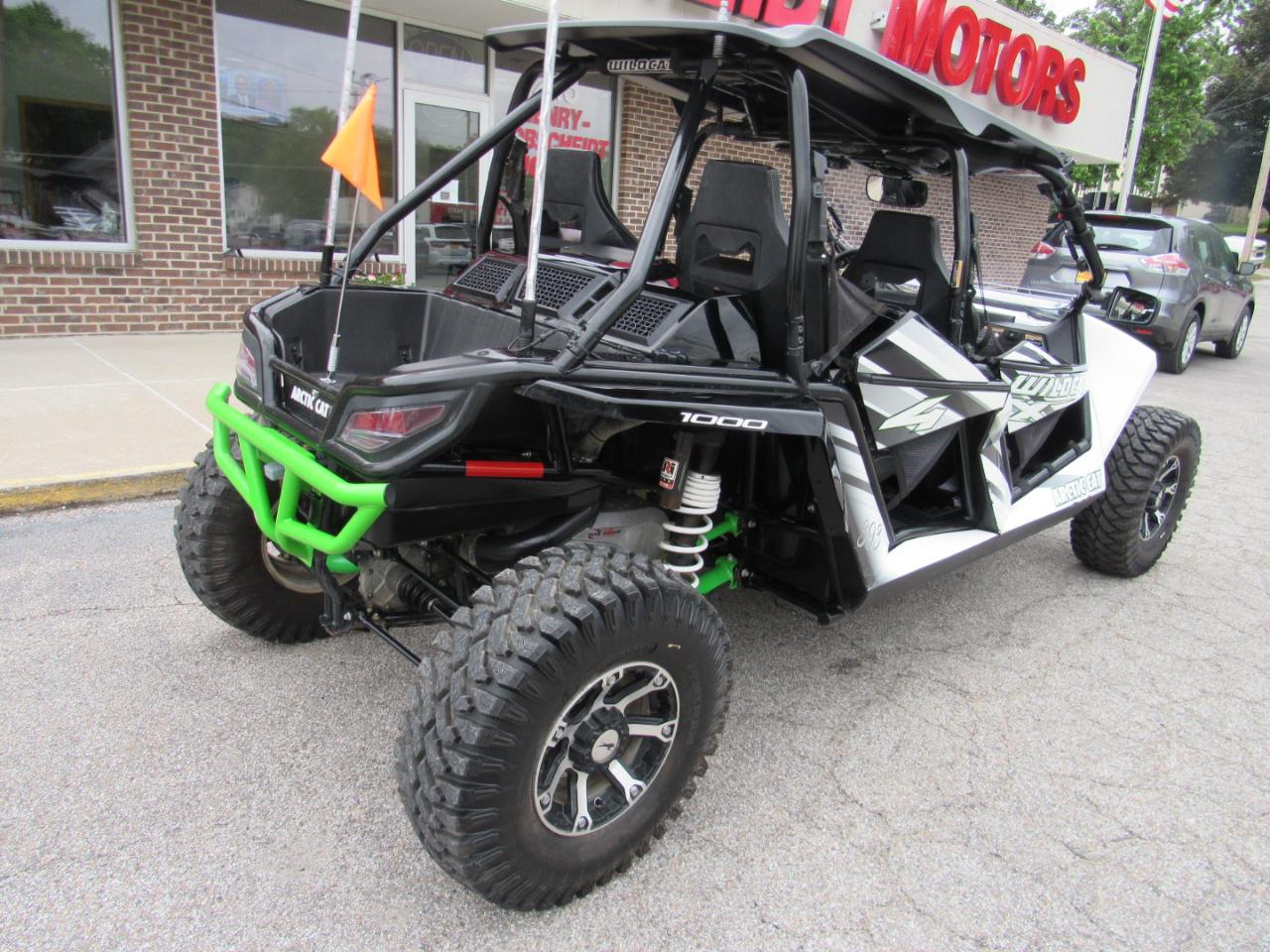 Arctic Cat Wildcat 1000  2016