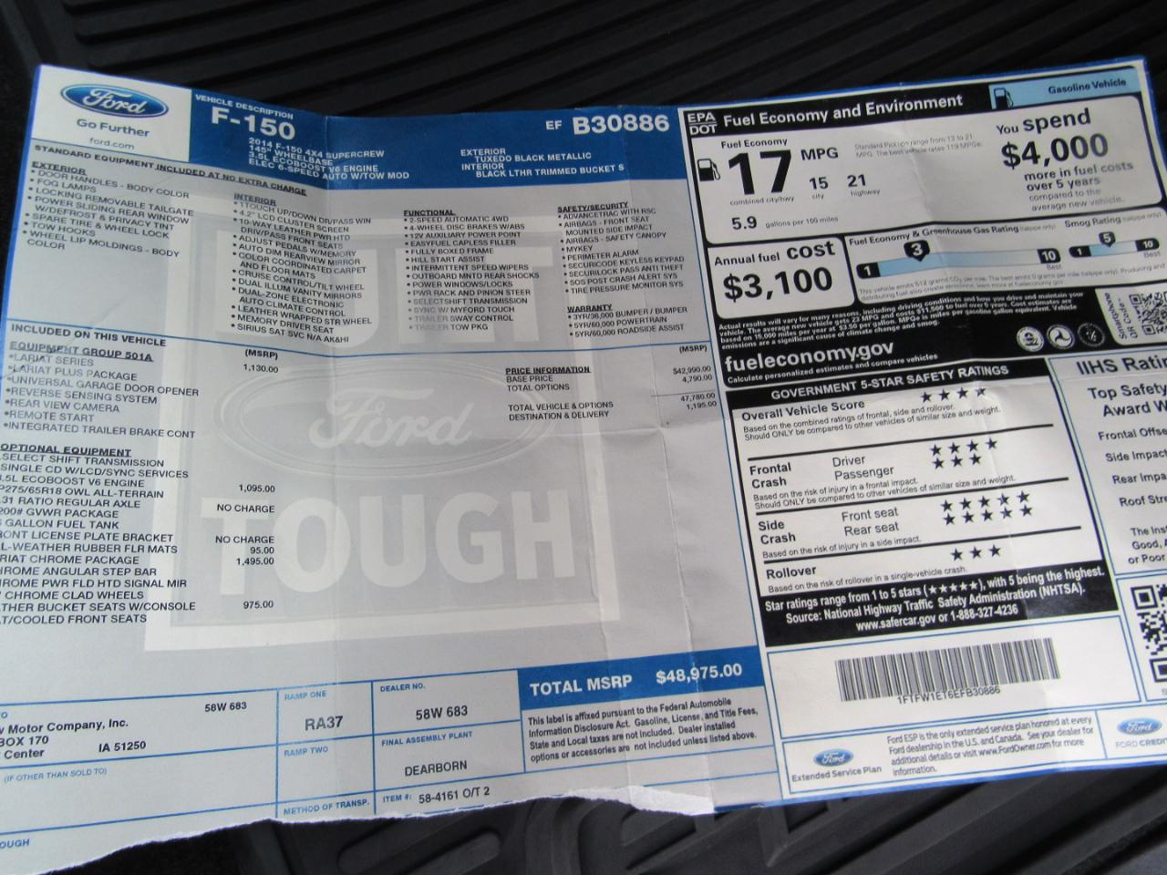Ford F-150  2014
