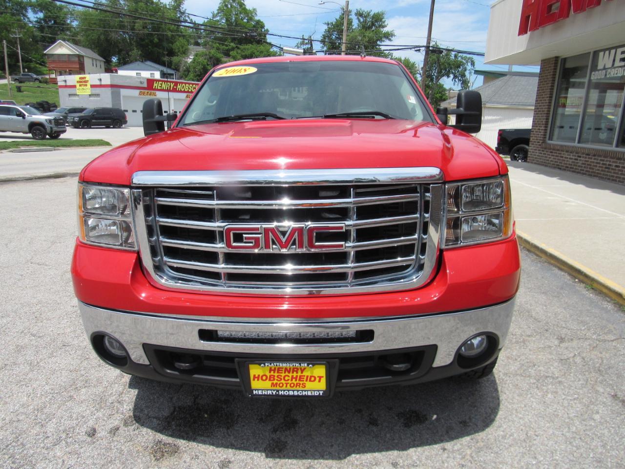 GMC Sierra 2500HD SLT Crew Cab 4WD 2008