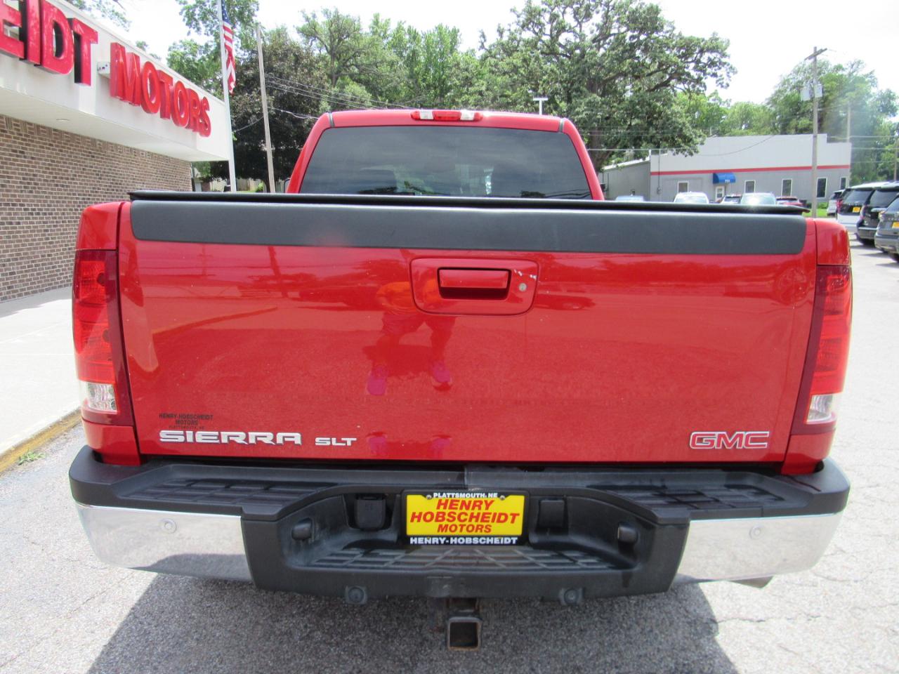 GMC Sierra 2500HD SLT Crew Cab 4WD 2008