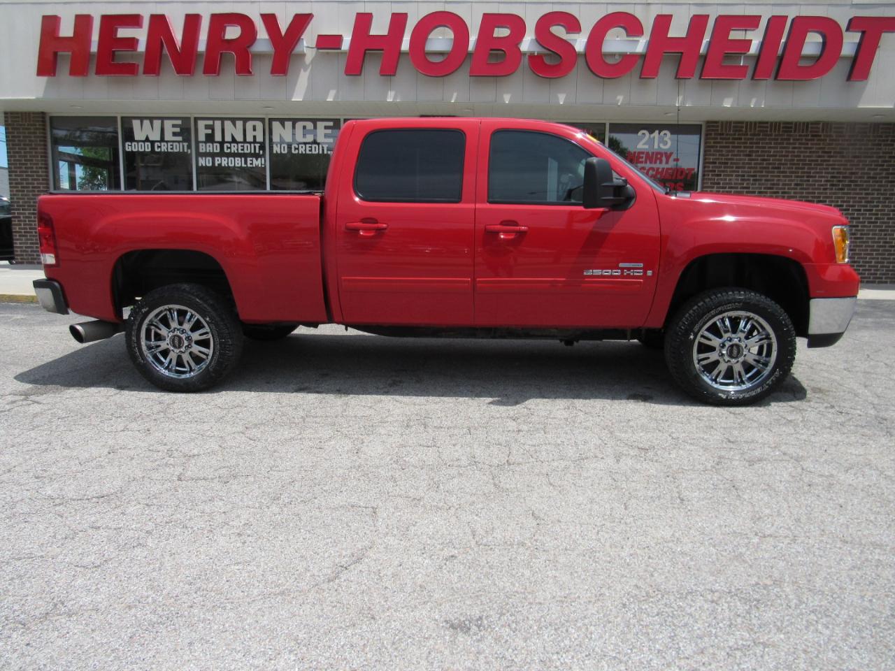 GMC Sierra 2500HD SLT Crew Cab 4WD 2008