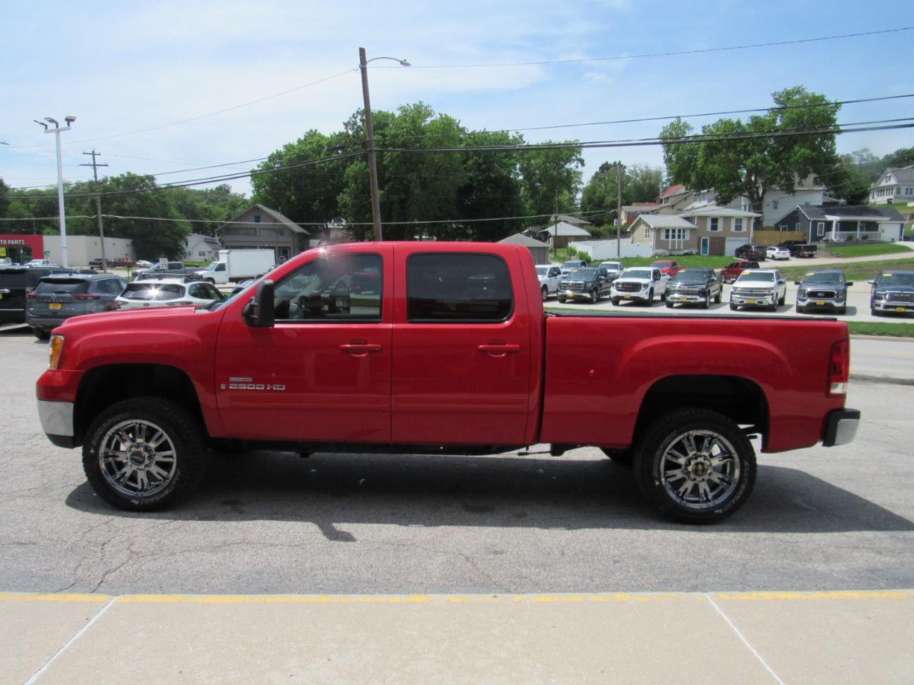 GMC Sierra 2500HD SLT Crew Cab 4WD 2008
