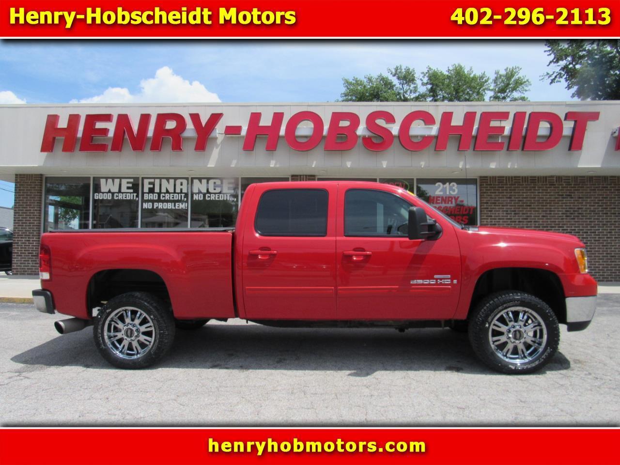 GMC Sierra 2500HD SLT Crew Cab 4WD 2008