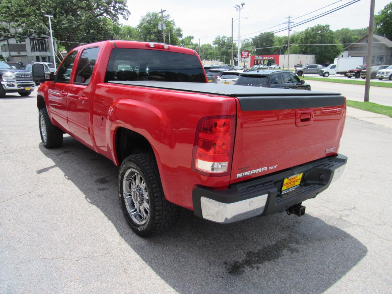 GMC Sierra 2500HD SLT Crew Cab 4WD 2008