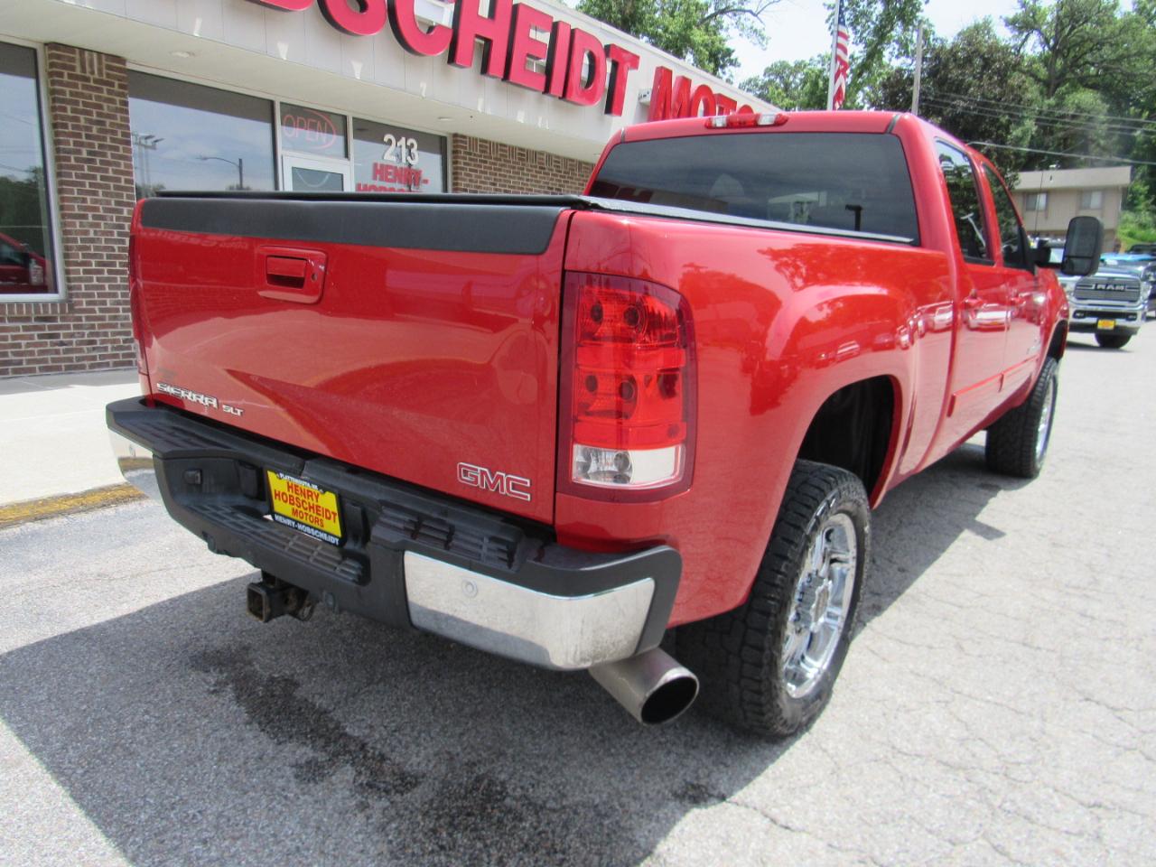 GMC Sierra 2500HD SLT Crew Cab 4WD 2008