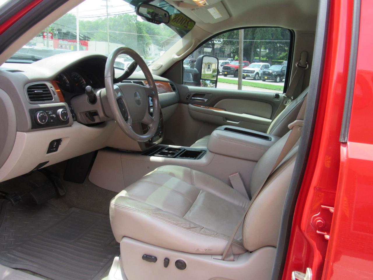 GMC Sierra 2500HD SLT Crew Cab 4WD 2008