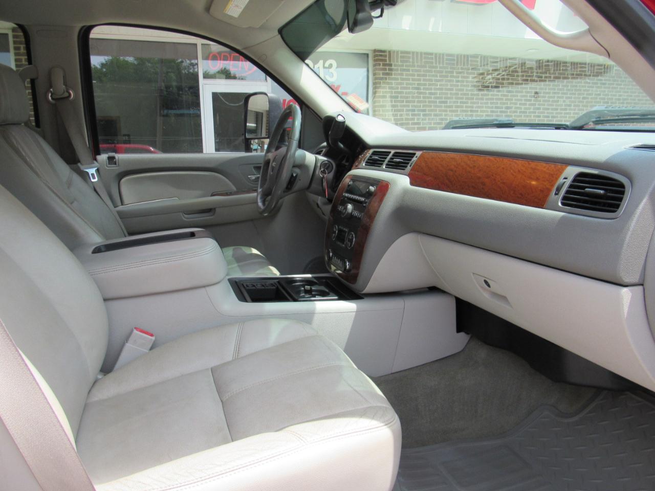 GMC Sierra 2500HD SLT Crew Cab 4WD 2008