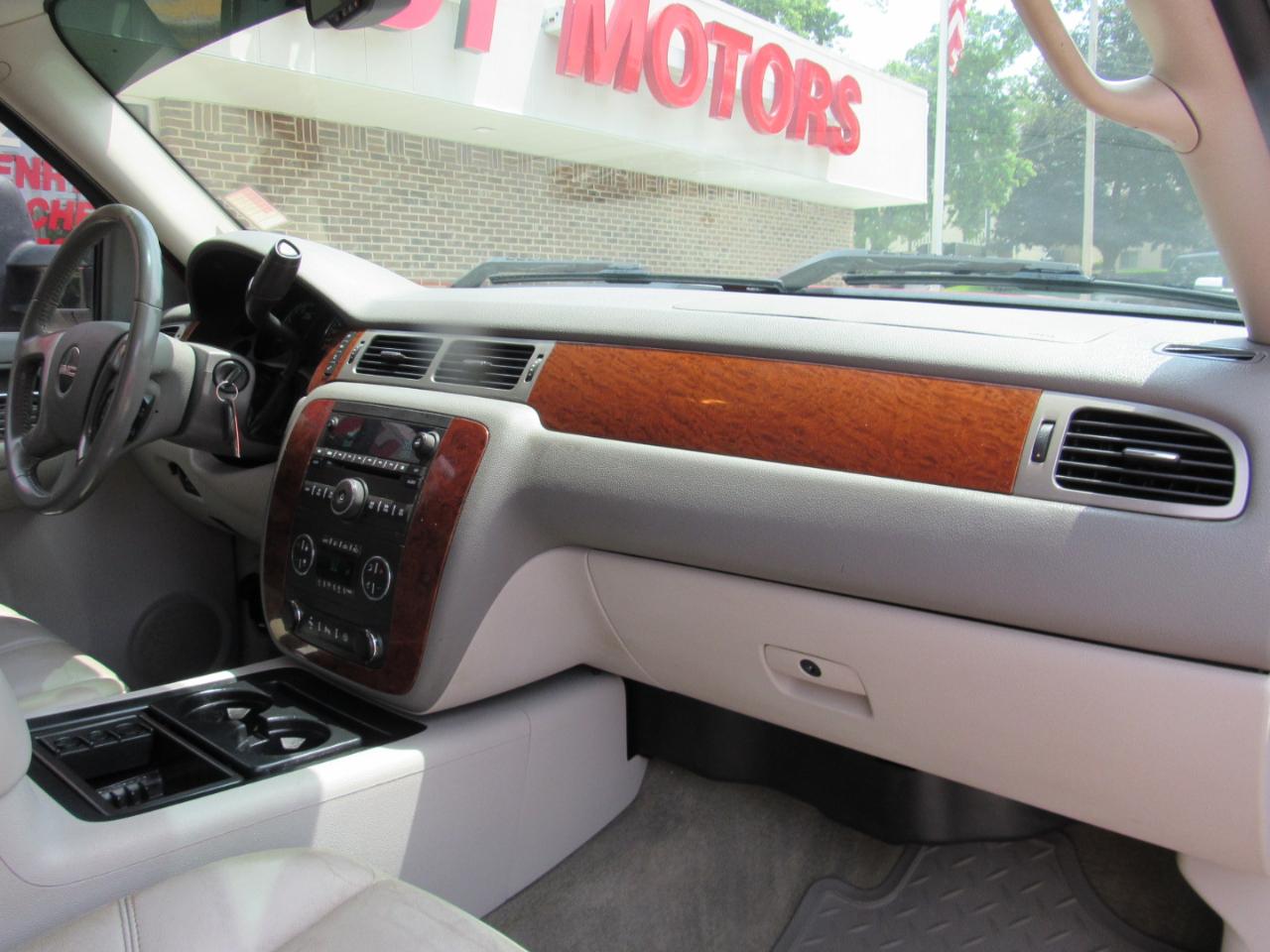 GMC Sierra 2500HD SLT Crew Cab 4WD 2008