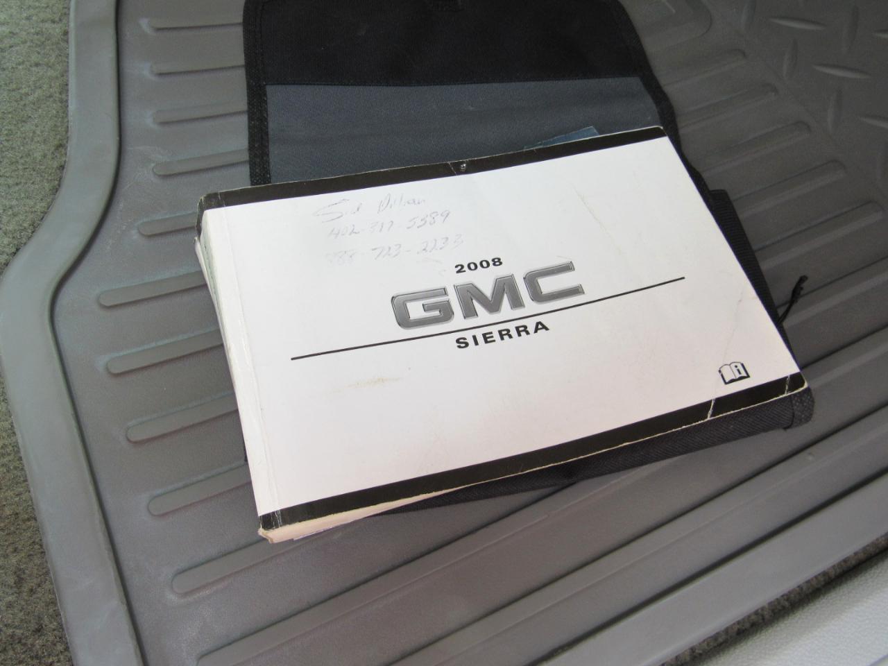 GMC Sierra 2500HD SLT Crew Cab 4WD 2008