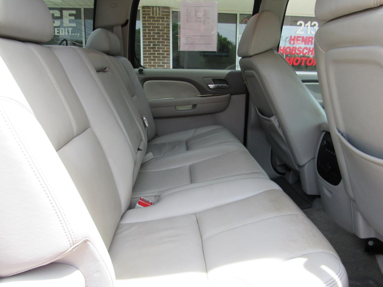 GMC Sierra 2500HD SLT Crew Cab 4WD 2008