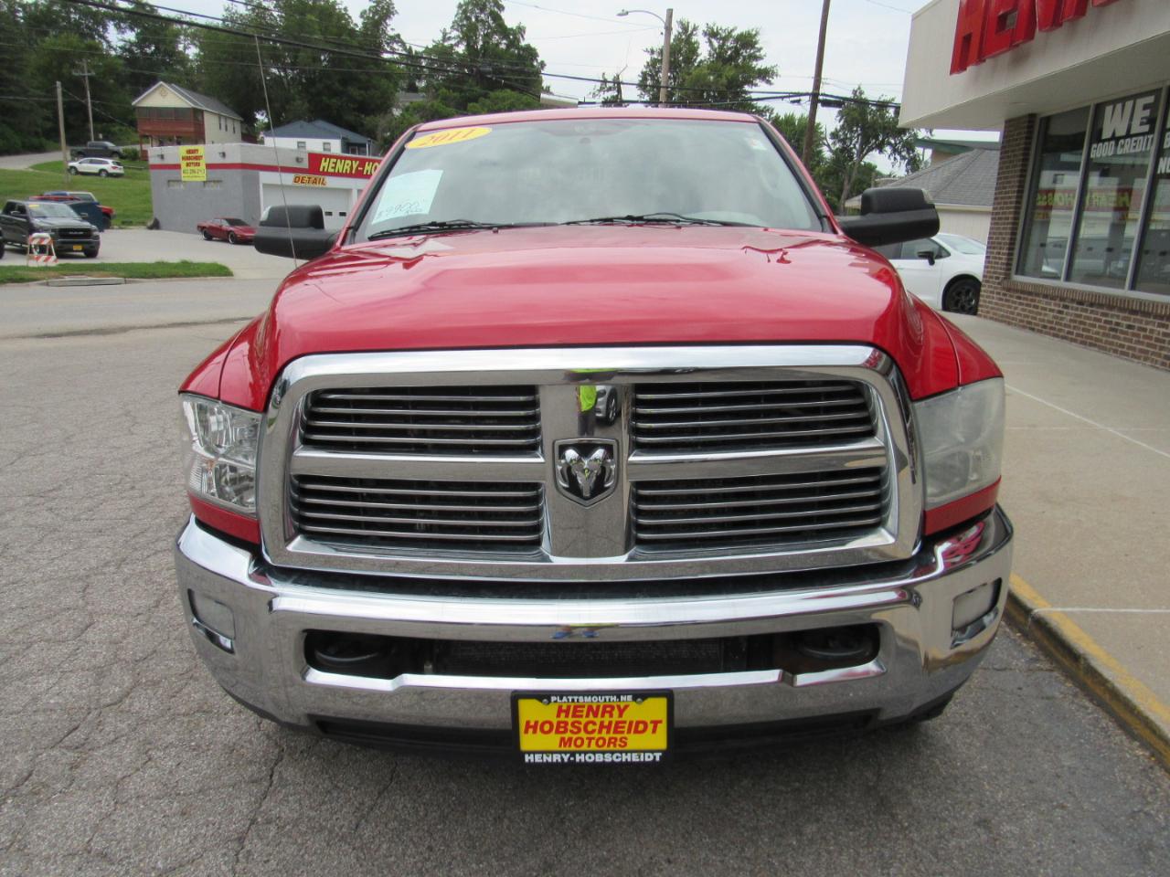 RAM 2500 Big Horn Crew Cab 4WD 2011
