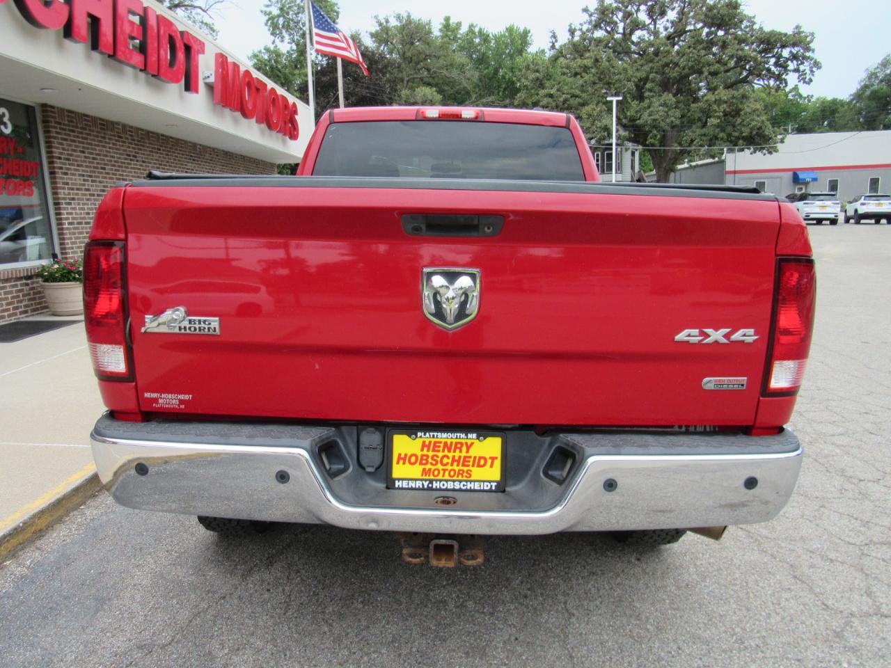RAM 2500 Big Horn Crew Cab 4WD 2011